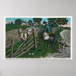 Poster Paul Revere Informer Genre. Israel Putnam