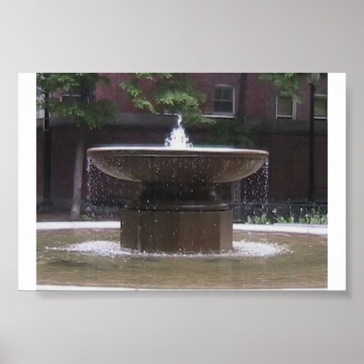 Poster Paul Revere Park (Devant)