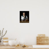 Poster Paul Revere Portrait - John Singleton Copley 1768 (Cuisine)