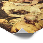 Poster Paul Rubens - Le miracle de saint François Xavier (Coin)