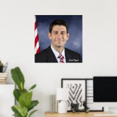 Poster Paul Ryan (Bureau à domicile)