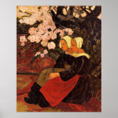 Poster Paul Serusier, Deux femmes bretonnes, (Devant)