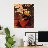 Poster Paul Serusier, Deux femmes bretonnes, (Bureau à domicile)