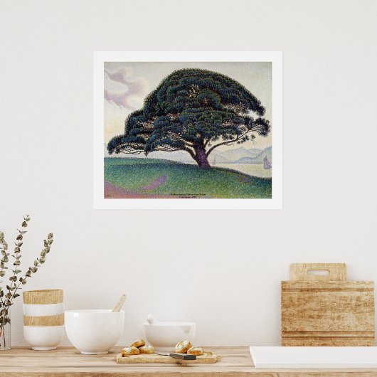 Poster Paul Signac (Cuisine)