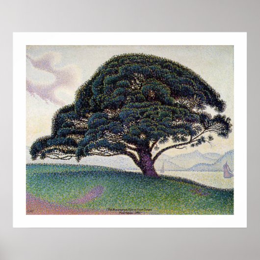 Poster Paul Signac (Devant)
