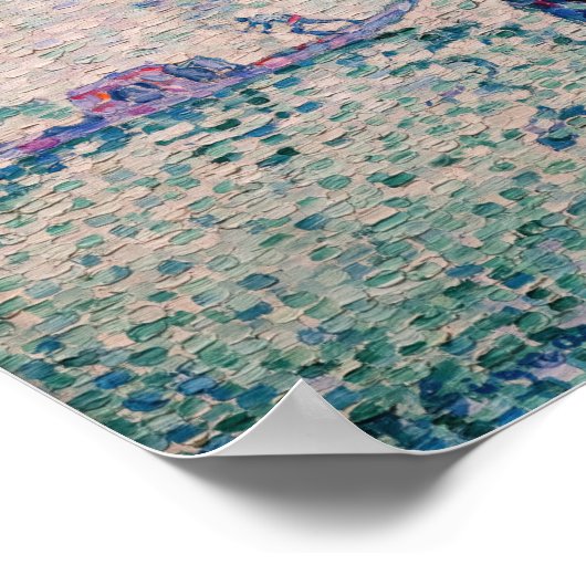 Poster Paul Signac (Coin)