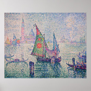 Poster Paul Signac