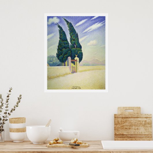 Poster Paul Signac (Cuisine)