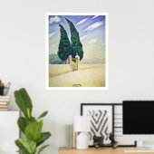 Poster Paul Signac (Bureau à domicile)