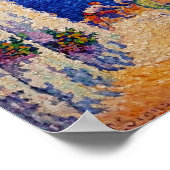 Poster Paul Signac - Capo di Noli (Coin)