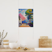 Poster Paul Signac - Capo di Noli (Cuisine)