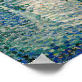 Poster Paul Signac - Entrée du port de La Rochelle (Coin)