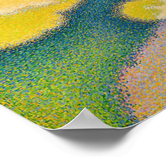 Poster Paul Signac - Femmes dans le puits (Coin)