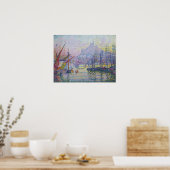 Poster Paul Signac - Notre-Dame de la Garde, Marseille (Cuisine)