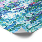 Poster Paul Signac Port de Rotterdam Peinture Art Imprime (Coin)