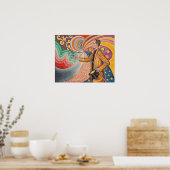 Poster Paul Signac - Portrait de M Felix Feneon, Opus 217 (Cuisine)
