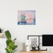 Poster Paul Signac - Venise, Le Nuage Rose (Bureau à domicile)