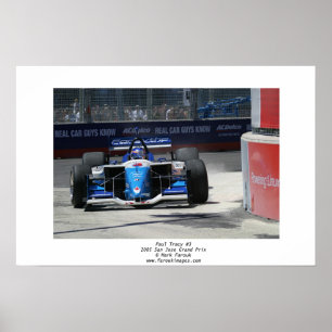 Poster Paul Tracy, SJGP