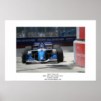 Poster Paul Tracy, SJGP