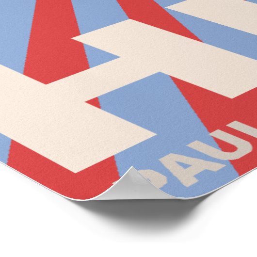 Poster Paul Wellstone (Coin)