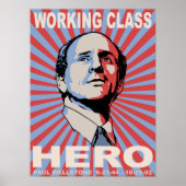 Poster Paul Wellstone (Devant)