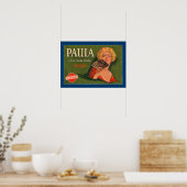 Poster Paula Brand de Père Noël Paula (Cuisine)