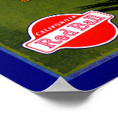 Poster Paula, étiquette des caisses de fruits des années  (Coin)