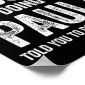 Poster Paula If At First You Don't Succeed Try Doing What (Coin)