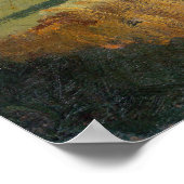 Poster Paula Modersohn-Becker Birch Tree dans un paysage (Coin)