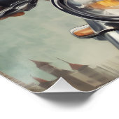 Poster Paulie le Poméranien (Coin)