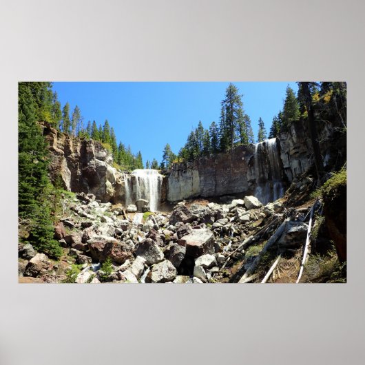 Poster Paulina Creek Falls, Oregon (Devant)