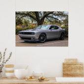 Poster Pauls Scat Pack Challenger (Cuisine)