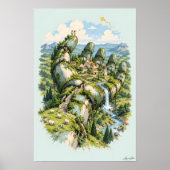 Poster Paume du Géant Déchu (Devant)