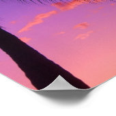 Poster paume saphir (Coin)