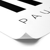 Poster Pause (Coin)