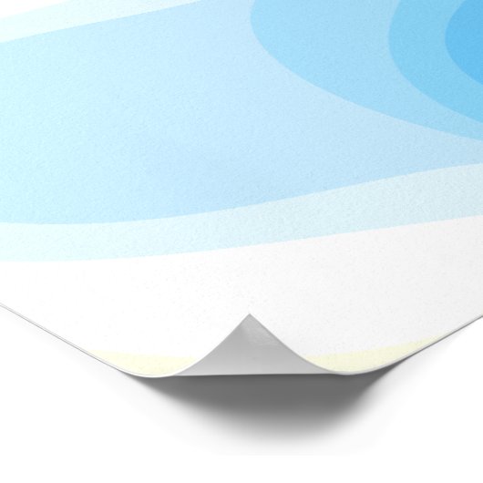 Poster Pause - Art fractal (Coin)