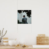 Poster Pause au mur (Cuisine)