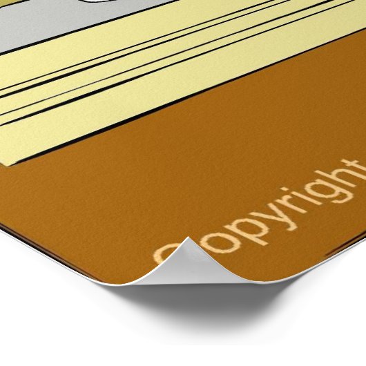 Poster Pause café (Coin)