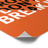 Poster Pause cardiaque (Coin)