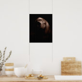 Poster Pause coupe libre (Cuisine)