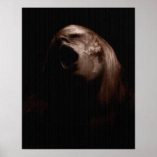 Poster Pause coupe libre