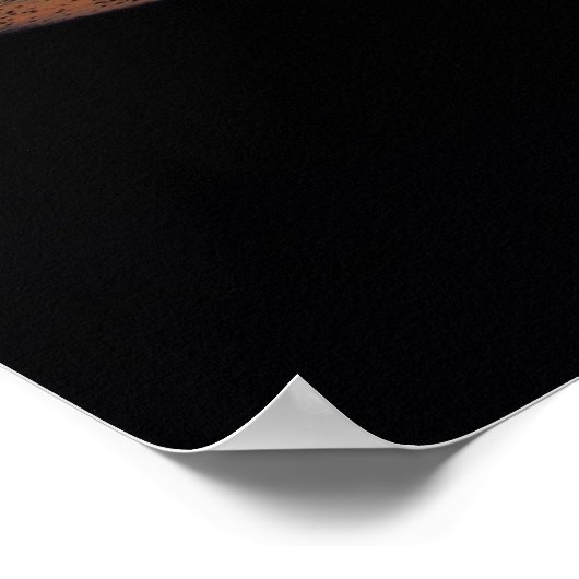 Poster Pause de l'aube (Coin)