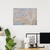 Poster Pause de Lune (Bureau à domicile)