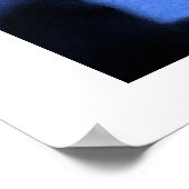 Poster Pause d'eau (Coin)