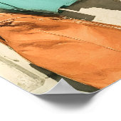 Poster Pause déjeuner (Coin)