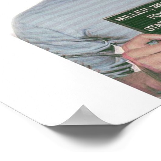 Poster Pause en prison (Coin)