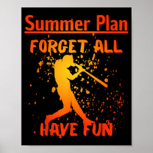 Poster Pause Été 2023 Joyeux Jour Dernier De L'École