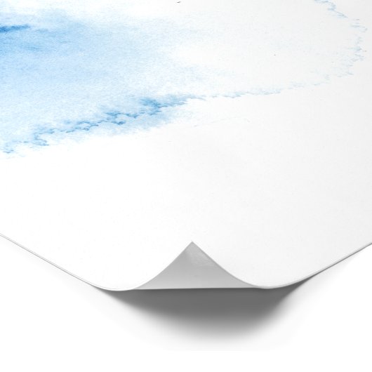 Poster Pause glaciaire (Coin)