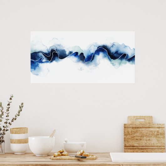 Poster Pause glaciaire (Cuisine)