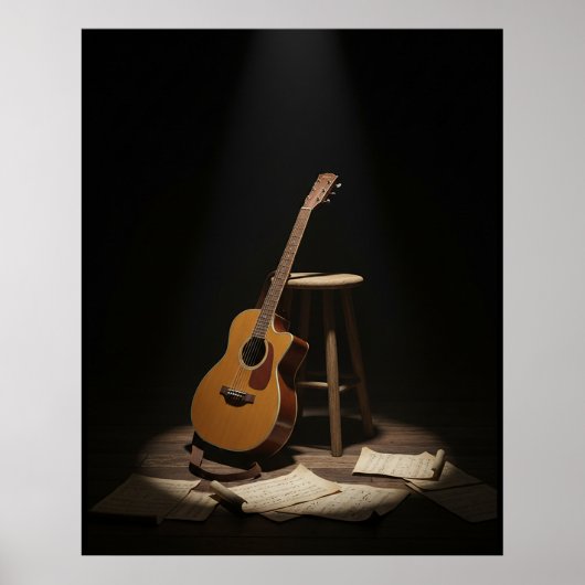 Poster Pause Musicale 2 (Devant)